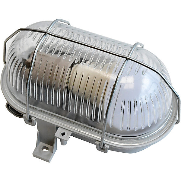 Megatron Ovalleuchte mit LED-Lampe E27 MT69064